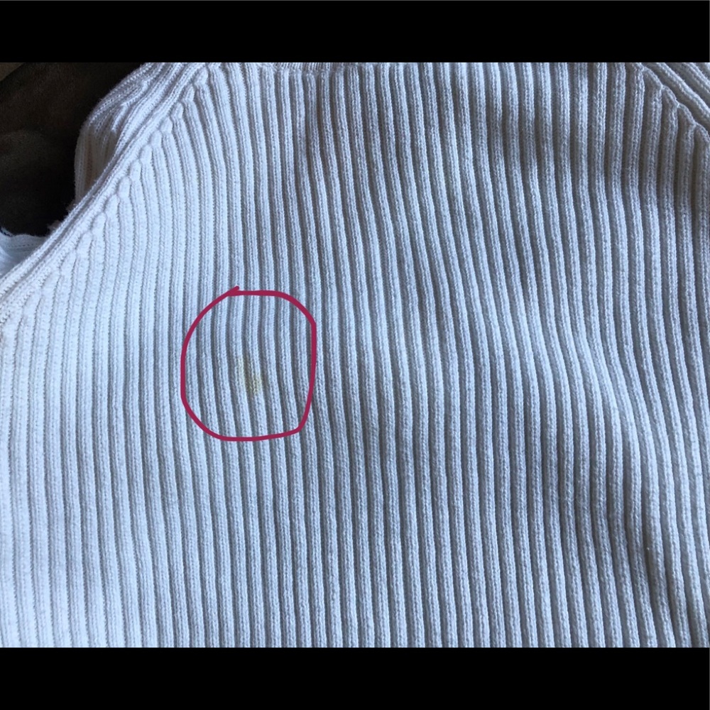 UNIF Cropped Top Badsport White Turtleneck Sweater - Picture 13 of 13